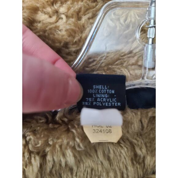 Gap faux fur lined denim vest - small - Picture 3 of 4